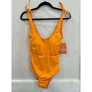 NWT Kortni Jeane High Waist One-Piece